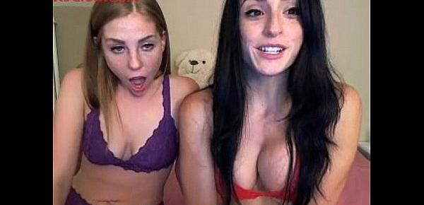  Cleo and Annie Cam Babes Having Fun